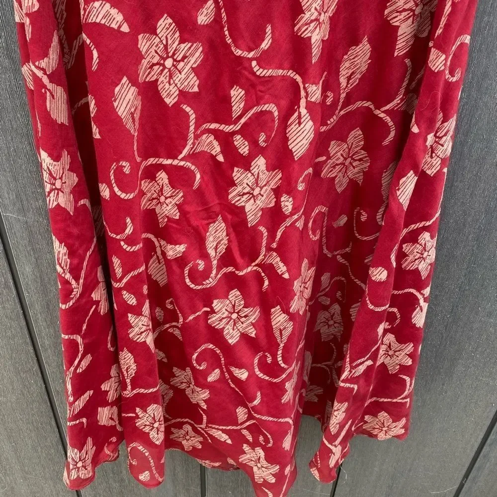 J. Crew‎ Floral Strapless Dress